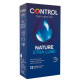 CONTROL NATURE EXTRA LUBE PRESERVATIVOS 12 UNIDADES