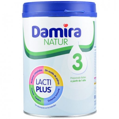 DAMIRA NATUR 3 LECHE DE CRECIMIENTO EN POLVO 800 G