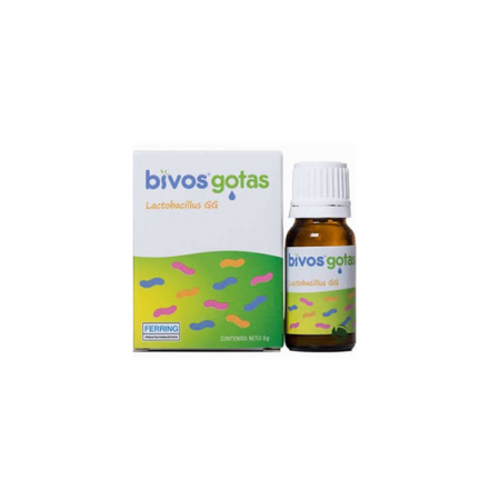 BIVOS GOTAS LACTOBACILLUS RHAMNOSUS GG 8 ML