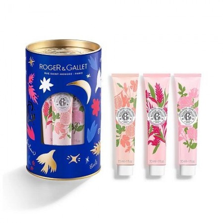 ROGER GALLET LATA SURTIDA CREMA DE MANOS (FIGUIER + GINGEMBRE + ROSE)