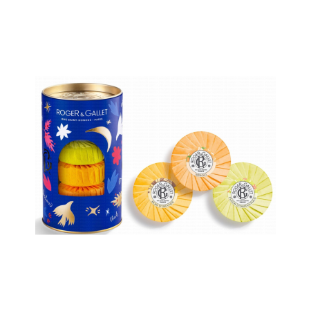 ROGER GALLET LATA SURTIDA JABON (OSMANTHUS + ORANGE + NEROLI)