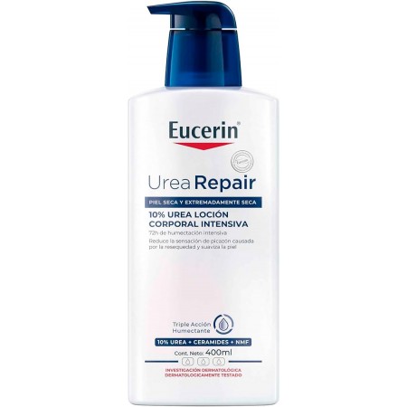 EUCERIN UREA-REPAIR PLUS LOCION 10% 400 ML