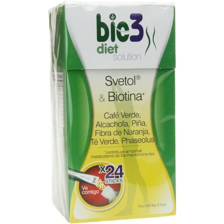 BIE3 DIET SOLUTION 4 G 24 STICKS SOLUBLES