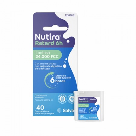 NUTIRA RETARD 6H (24000 FCC) 40 COMPRIMIDOS LIBERACION PROLONGADA