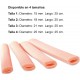TUBOPROTE VENDAJE TUBULAR DEDOS 25 MM DIAMETRO 12 U DE 25 CM