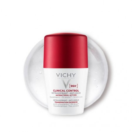 VICHY ANTI TRANSPIRANTE CLINICAL CONTROL ANTI OLOR 96H ROLL 50ML