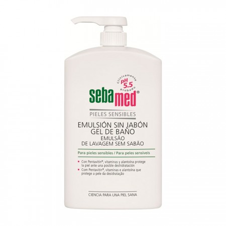 SEBAMED EMULSION SIN JABON 1 L