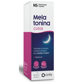 NS MELATONINA 1 MG GOTAS 30 ML