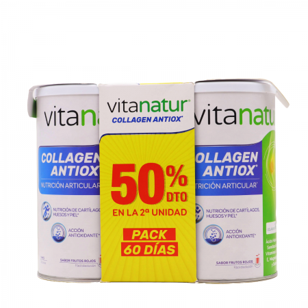 VITANATUR DUPLO COLLAGEN ANTIOX REGENERACION ARTICULAR 2 X 360G