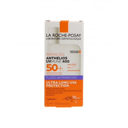 ANTHELIOS UVMUNE400 FLUIDO ANTIMANCHAS SPF50+ 50ML