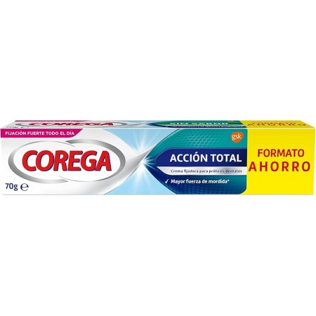 COREGA ADHESIVO ACCION TOTAL PROTESIS 70 G