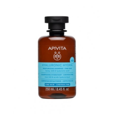 APIVITA CHAMPU HYALURONIC HYDRA CABELLO FINO 250 ML