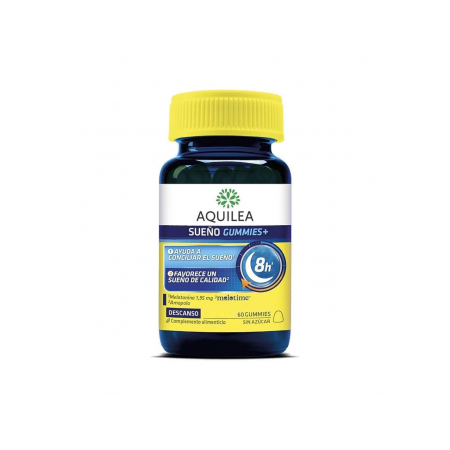 AQUILEA SUEÑO GUMMIES+ 60 GOMINOLAS