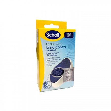 SCHOLL LIMA EXPERTCARE PARA DUREZAS 1 UNIDAD