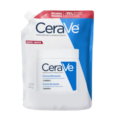 CERAVE CREMA HIDRATANTE 473 ML RECARGA