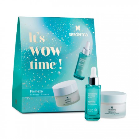 SESDERMA COFRE ANTIEDAD FIRMEZA MESOSES CREMA 50ML + FACTOR G SERUM 30ML