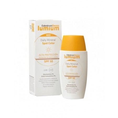 GALENICUM DERMA LUMIUM DAILY MINERAL SPOT COLOR SPF50  50 ML
