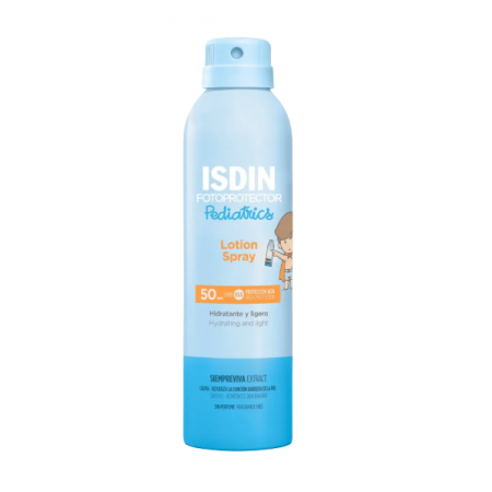 FOTOPROTECTOR ISDIN EXTREM SPRAY LOTION PEDIAT SPF-50+ 250 ML.