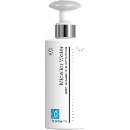 FREZYDERM AGUA MICELAR DEEP CLEANISING & DETOXIFYING 200 ML
