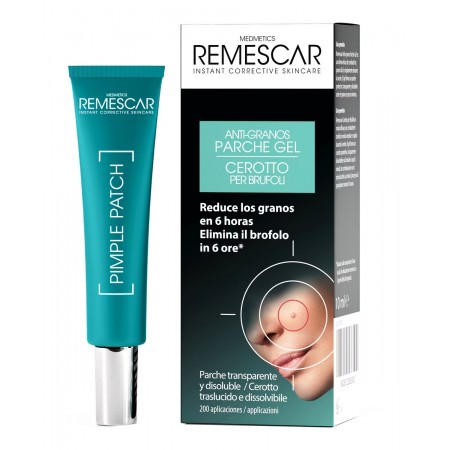 REMESCAR ANTI-GRANOS PARCHE GEL 10 ML