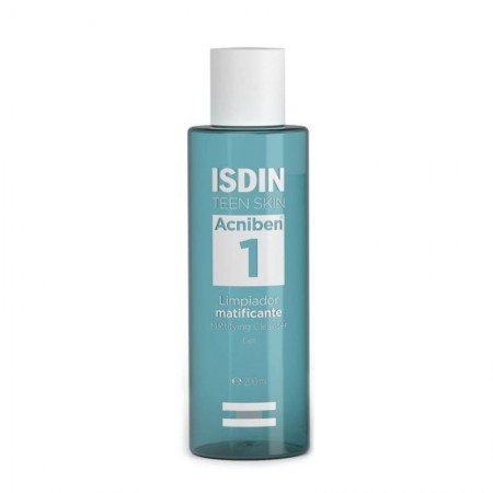 ISDIN OILY SKIN ACNIBEN LIMPIADOR MATIFICANTE GEL 200 ML