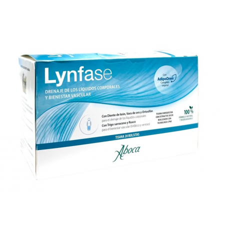 LYNFASE TISANA BOLSITAS FILTRO 20 FILTROS