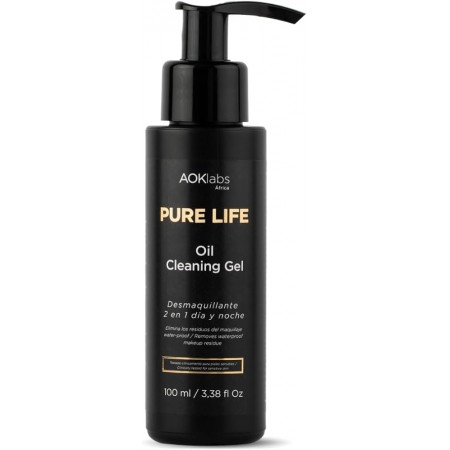 AOK PURE LIFE GEL LIMPIADOR EN ACEITE 100ML