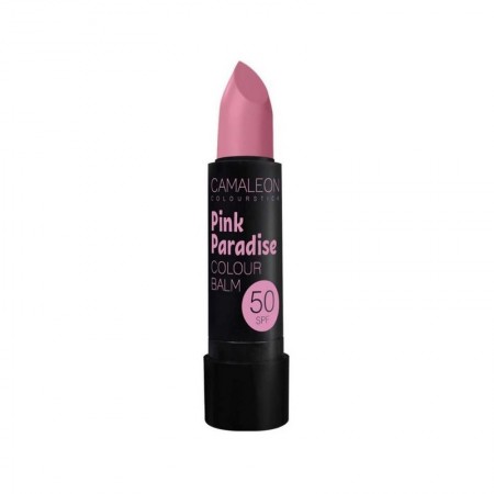 CAMALEON SUNSHINE SPF 50 LABIAL PINK PARADISE 4G