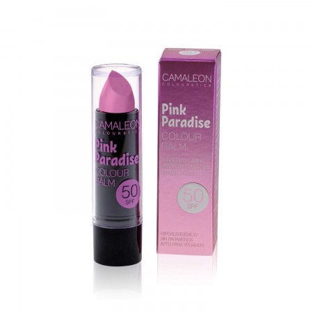 CAMALEON SUNSHINE SPF 50 LABIAL PINK PARADISE 4G