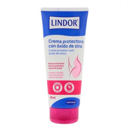 LINDOR MENALIND MOLICARE CREMA PROTECTORA OXIDO ZINC 200 ML