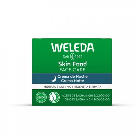 (NO VALIDO) WELEDA SKIN FOOD CREMA DE NOCHE 40ML