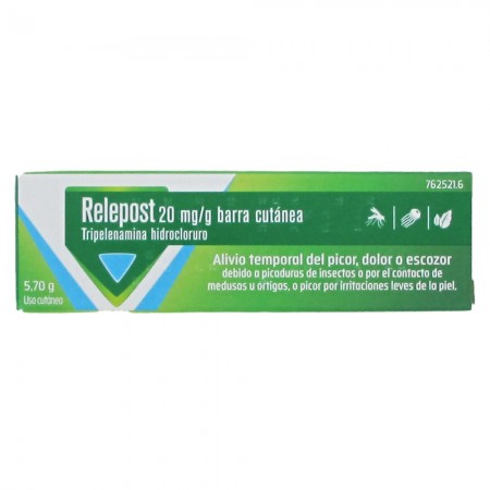 RELEC RELEPOST 20 MG/G BARRA 5.7 GR