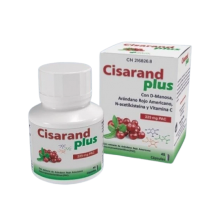 CISARAND PLUS 45 CAPSULAS
