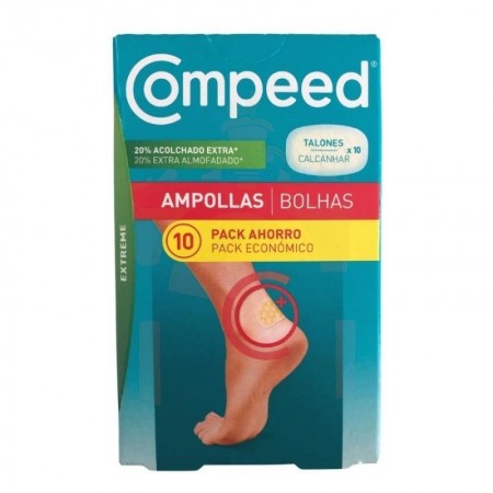 COMPEED AMPOLLAS TALON EXTREME PACK AHORRO 10 UNIDADES