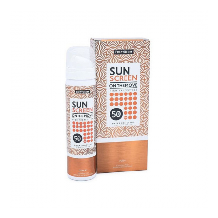 FREZYDERM SUN SCREEN BRUMA FACIAL SPF50 75ML