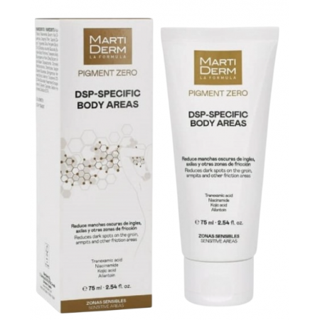 MARTIDERM PIGMENT ZERO DSP-SPECIFIC BODY AREAS 75 ML
