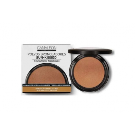 CAMALEON COSMETICS POLVOS BRONCEADORES SUN-KISSED 1 ENVASE 10 G