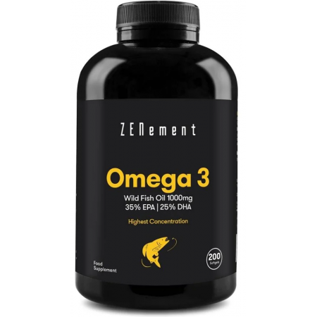ZENEMENT OMEGA 3 200 CAPSULAS BLANDAS