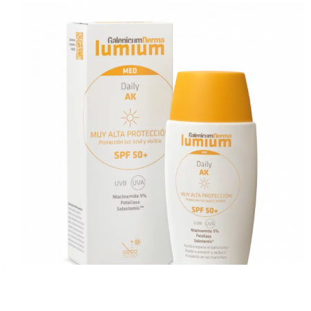 GALENICUM DERMA LUMIUM DAILY AK SPF 50+ 50 ML