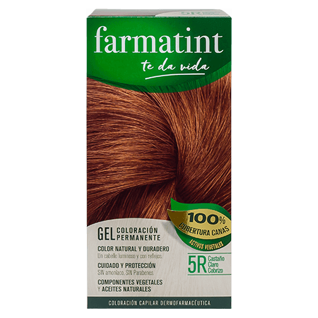 FARMATINT 5R CASTAÑO CLARO COBRIZO