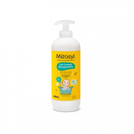 MITOSYL GEL CHAMPU DERMOPROTECTOR 490 ML