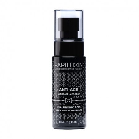 PAPILLON FOR MEN ANTI-AGE PLUS CREMA HIDRATANTE Y REAFIRMANTE 50ML