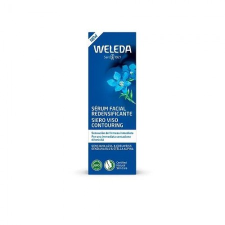 WELEDA SERUM FACIAL REDENSIFICANTE DE GENCIANA AZUL Y EDELWEISS 30 ML