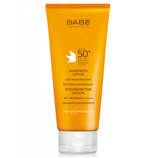 BABE SUNSCREEN FOTOPROTECTOR CORPORAL SPF50+ LOCION 200ML