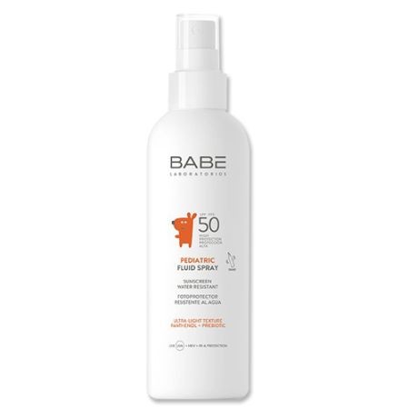 BABE PEDIATRIC FOTOPROTECTOR SPF50 FLUID SPRAY 200 ML
