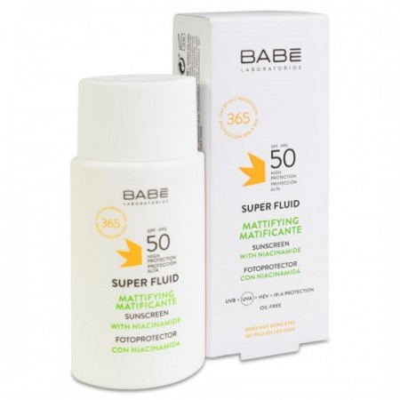 BABE SUPER FLUID FOTOPROTECTOR MATIFICANTE SPF 50 1 ENVASE 50 ML