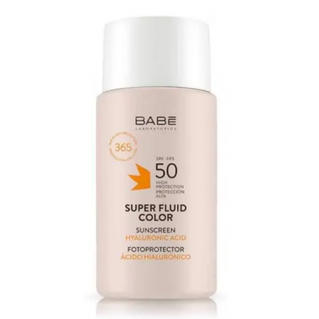 BABE SUPER FLUID COLOR FOTOPROTECTOR SPF 50 1 ENVASE 50 ML