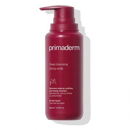 PRIMADERM DEEP CLEANSING OIL TO MILK ACEITE LIMPIADOR 200 ML