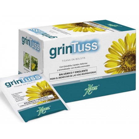 GRINTUSS TISANA BOLSITAS 20 FILTROS INFUSION