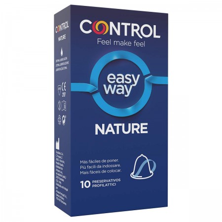 CONTROL EASY WAY 10 PRESERVATIVOS
